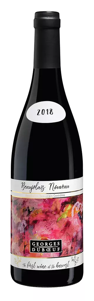 Image: Georges Duboeuf Beaujolais Nouveau 2018 Release Party