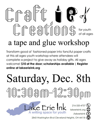 Image: Crafty Creations: a tape and glue workshop
