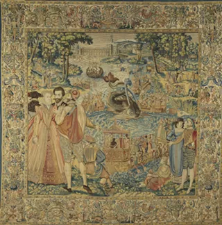 Image: Renaissance Splendor: Catherine de&rsquo; Medici&rsquo;s Valois Tapestries