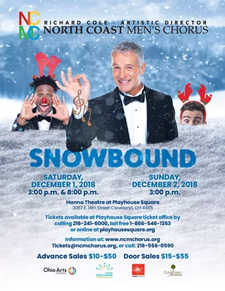 Image: Holiday concert &ldquo;SNOWBOUND&rdquo; performed by North Coast Men&rsquo;s Chorus