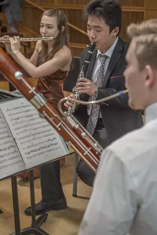 Image: CIM@CMA: Music in the Galleries