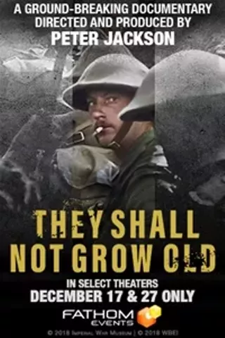 Image: They Shall Not Grow Old