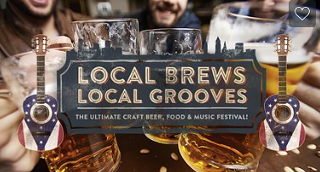 Image: Local Brews Local Grooves