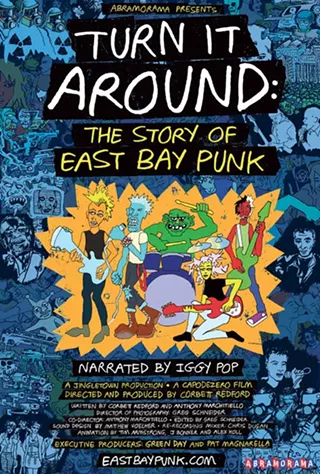 Image: Turn It Around: The Story of East Bay Punk