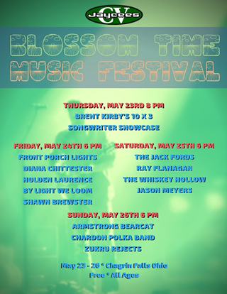Image: Blossom Time Music Festival