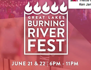 Image: Burning River Fest