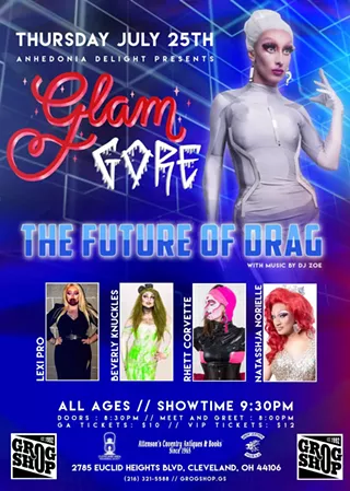 Image: GlamGore Monthly Drag Show