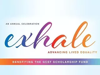Image: ExhALE: Advancing Lived Equality, GCEF's 2019 Annual Celebration