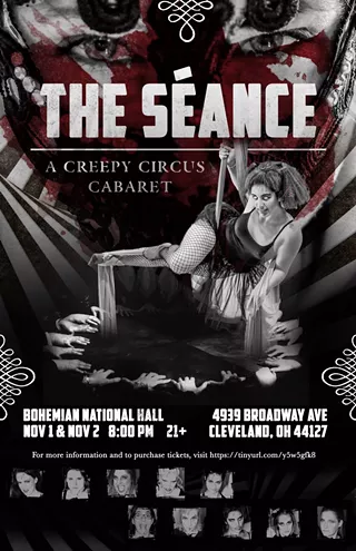 Image: The S&eacute;ance, a Creepy Circus Cabaret