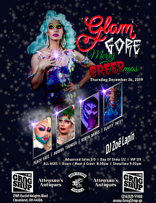 Image: GlamGore Monthly Drag Show