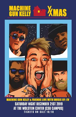 Image: Machine Gun Kelly XXMAS Show
