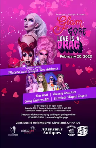 Image: GlamGore Monthly Drag Show