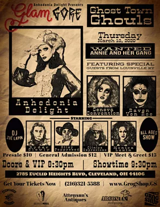 Image: GlamGore Monthly Drag Show