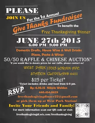 Image: 1st Annual Give Thanks Fundraiser