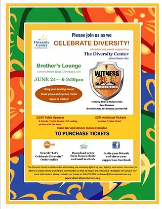 Image: Celebrate Diversity with Witness Protection