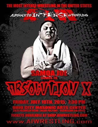 Image: Absolute Intense Wrestling (AIW) Absolution X