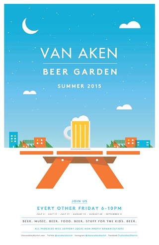 Van Aken Beer Garden