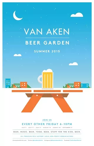 Image: Van Aken Beer Garden