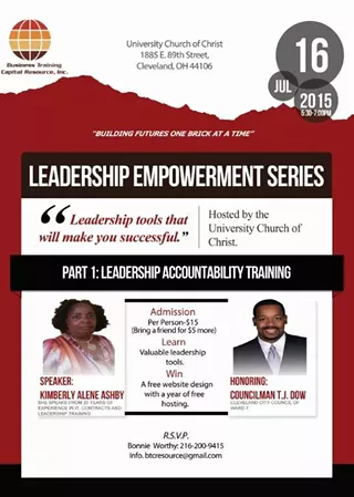 Image: "Leadership Empowerment Series" Part I