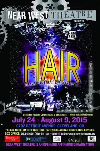 Image: HAIR: The American Tribal Love-Rock Musical