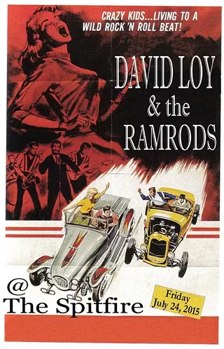 Image: David Loy & the Ramrods
