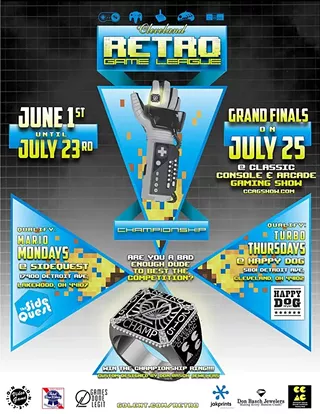 Image: Cleveland's Classic Console & Arcade Gaming Show