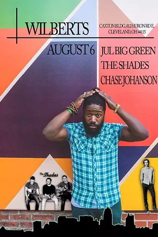 Image: Jul Big Green | The Shades | Chase Johanson