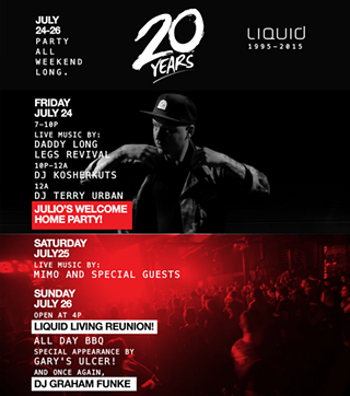Image: LIQUID turns 20