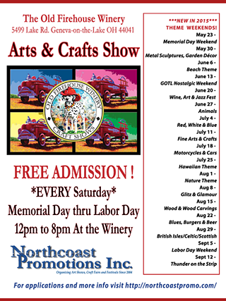 Old Firehouse Winery Arts & Crafts Show - Nature