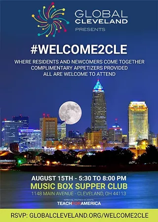 Image: Global Cleveland Presents&hellip; #Welcome2CLE