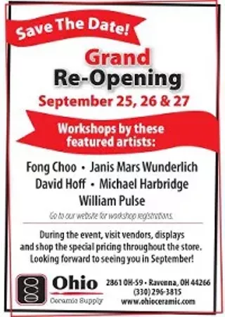 Image: Open House - Ohio Ceramic Supply