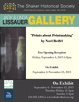 Image: "Prints about Printmaking" by Noel Reifel