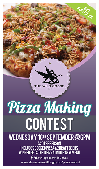 Image: Pizza Making Contest @ Wild Goose