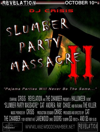 Slumber Party Massacre II (Goth/Industrial Theme Night)