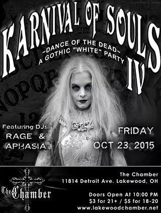 Image: Karnival of Souls IV: Dance Of The Dead (Goth/Industrial Night)