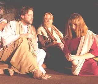 Image: Tetelestai Auditions