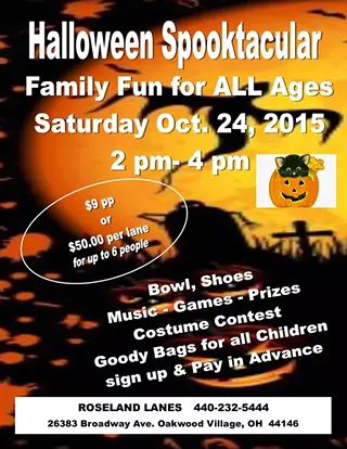 Image: Halloween Bowling Spooktacular