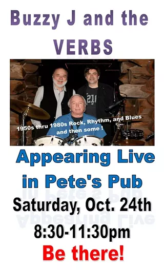 Image: Buzzy J & The Verbs (Live Band)