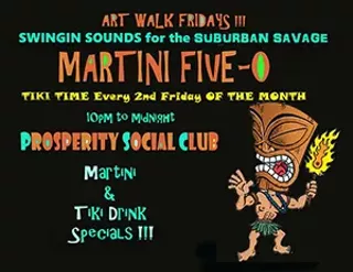 Image: FREAKY TIKI FRIDAYS