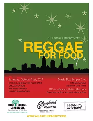 Image: Reggae for Food 7!