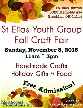 Image: 7th Annual St. Elias Fall Craft Fair