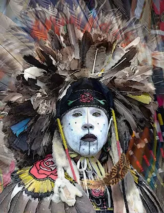 Image: Masked Portraits: The New Art of Gene Kangas