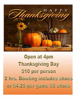 Image: Thanksgiving Day Special