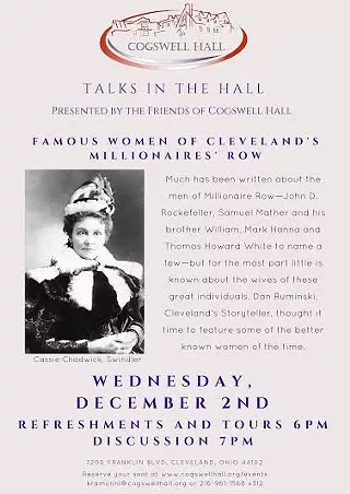 Image: Famous Women of Cleveland&rsquo;s Millionaires&rsquo; Row