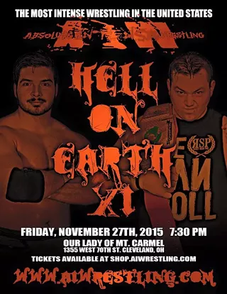 Image: Absolute Intense Wrestling (AIW) Presents Hell on Earth
