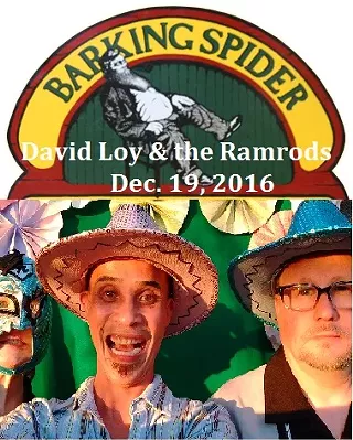 Image: David Loy & the Ramrods @ Barking Spider with Mo Mojo