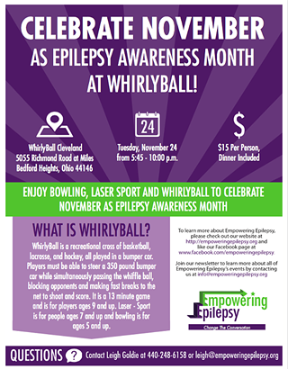 Empowering Epilepsy - Epilepsy Awareness Month Celebration