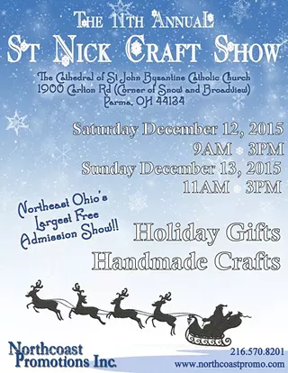 Image: 11th Annual St. Nick Show