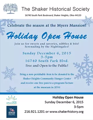 Image: Holiday Open House