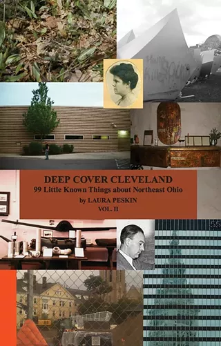 Image: Local Author Laura Peskin signs Deep Cover Cleveland, vol's. I and II